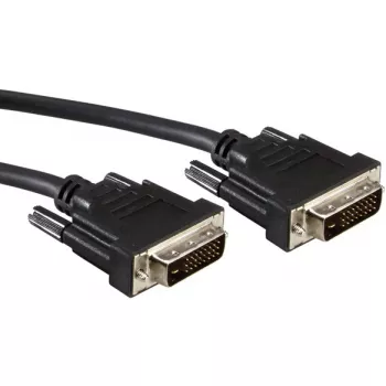 Cavo DVI VALUE monitor DVI M - DVI M (24+1) Dual Link 10 m
