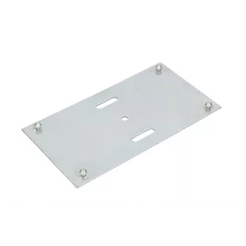 Piastra di montaggio con distanza ridotta per scatola di terminazione in fibra ottica a 16 fibre, Extralink, acciaio inox, adattatore di supporto, 5 kg