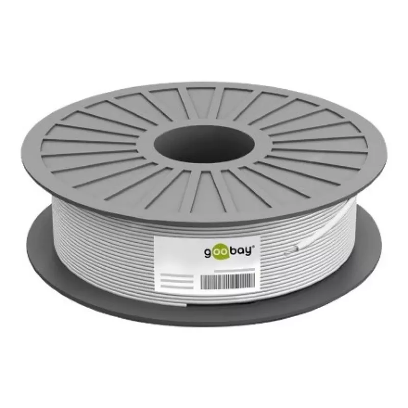 Cavo di rete Goobay CAT 6 U/UTP 100 m nero