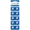 Pila a bottone alcalina everActive AG13 (LR44) — confezione da 10 pezzi