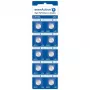 Pila a bottone alcalina everActive AG13 (LR44) — confezione da 10 pezzi
