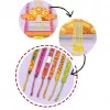 BeCreative braccialetti dell'amicizia, kit fai da te con sei bracciali diversi