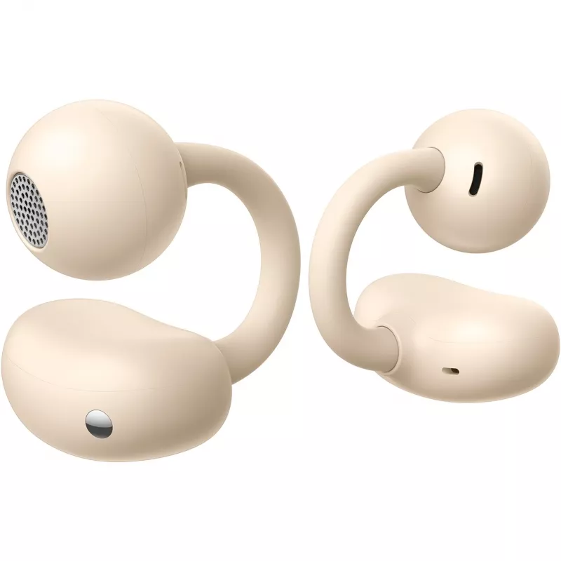 Auricolari in-ear HUAWEI FreeClip – TWS Bluetooth, intrauricolari, peso 5,6 g, beige