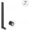 Antenna di rete omnidirezionale DELOCK 81452 RP-SMA, 4,4 dBi, 2,4–7,125 GHz, 169,7 mm