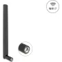 Antenna di rete omnidirezionale DELOCK 81452 RP-SMA, 4,4 dBi, 2,4–7,125 GHz, 169,7 mm