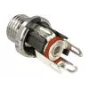Connettore per fili DeLOCK 89911 DC nero nichel
