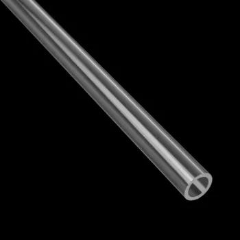 Tubo rigido per raffreddamento a liquido PC BitsPower Crystal Link 14/12 mm OD/ID – 500 mm trasparente
