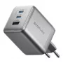 Caricabatterie EcoFlow Rapid Pro 100W GaN USB-C 3 porte — uscita 100 W, design compatto