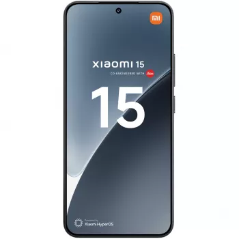 Smartphone Xiaomi 15 6,36 pollici 12 GB 256 GB nero