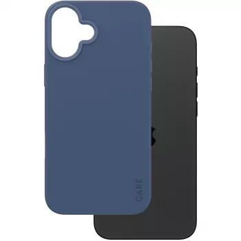 PanzerGlass CARE™ by ® Case blu con MagSafe iPhone 16 Plus, cover, Apple, Apple - iPhone 16 Plus, blu