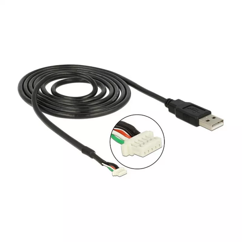 Cavo per fotocamera USB 2.0 A M / 5 Pin V5 1,5 m DeLOCK 95985