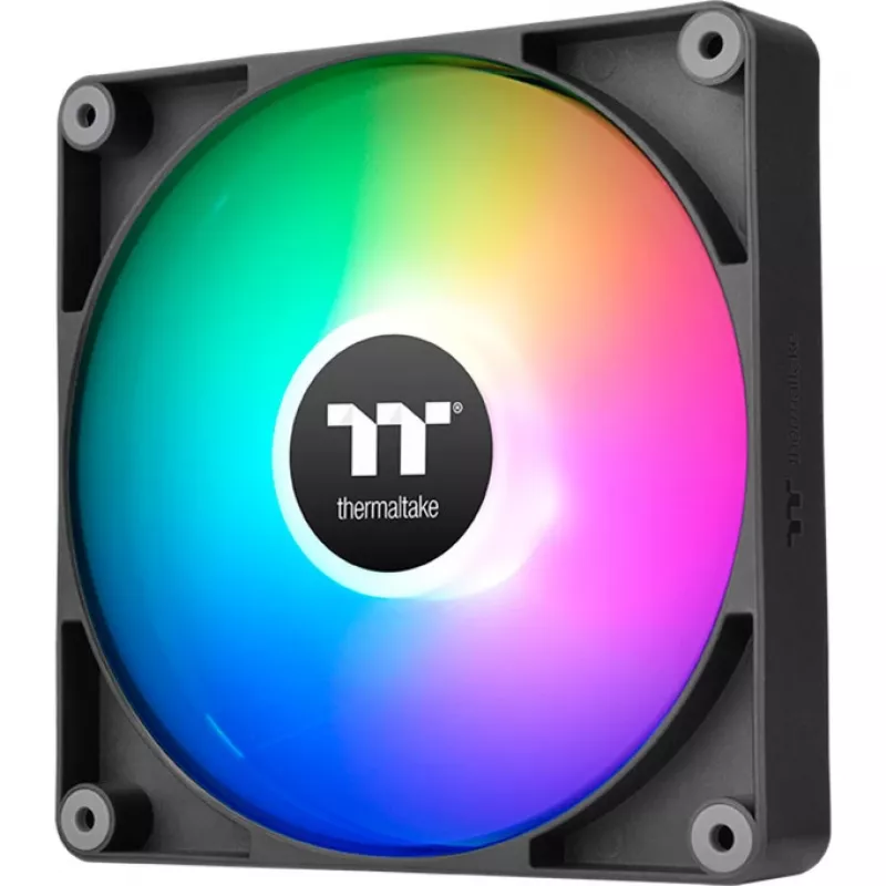 Thermaltake CT140 Reverse ARGB 14 cm Ventola Nero 500–1800 RPM 32,8 dB