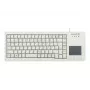 CHERRY XS Touchpad tastiera universale USB QWERTZ tedesco grigio