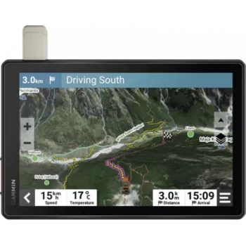 Navigatore GPS GARMIN Tread XL Overland Edition display 10.1 pollici