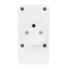 Power splitter MACLEAN MCE249 F/W – 2 prese di rete (16A + 6A) e 4 USB (2x A, 2x C PD 20W)