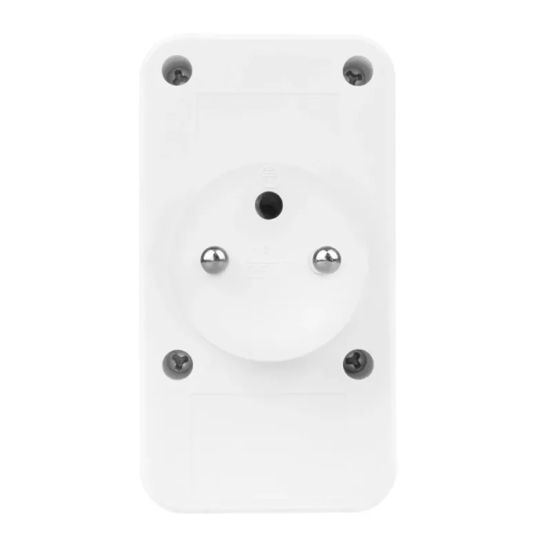 Power splitter MACLEAN MCE249 F/W – 2 prese di rete (16A + 6A) e 4 USB (2x A, 2x C PD 20W)