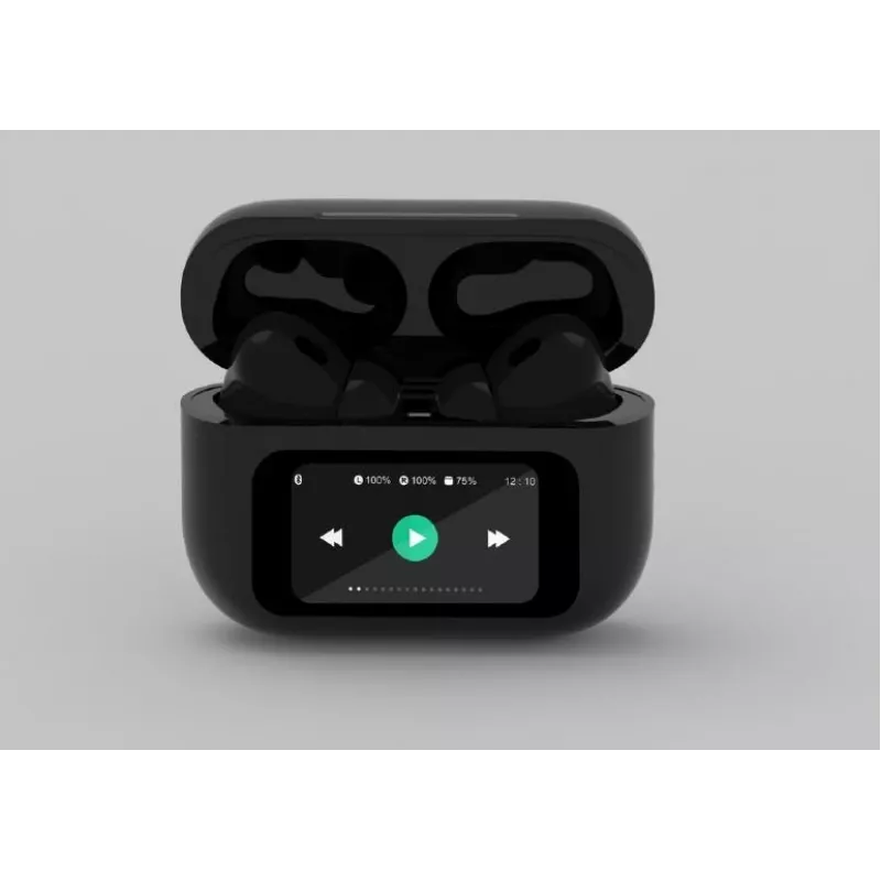 Cuffie BLUETOOTH/TWS-LCD-ANC-01-BK Gembird