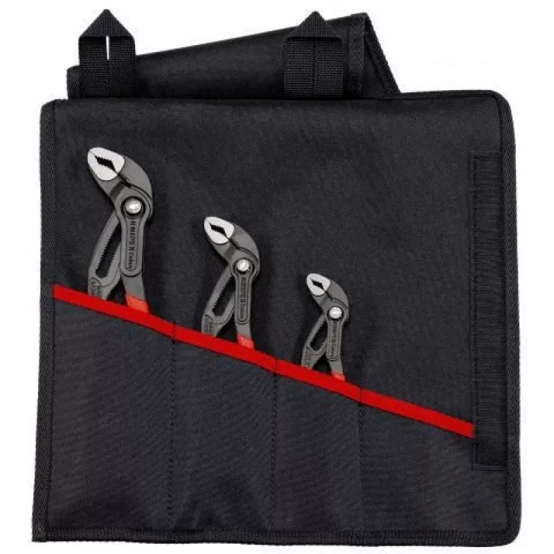 Knipex Cobra set di pinze, 3 pezzi (00 19 55 S8)