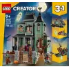 Giocattolo da costruzione LEGO Creator 3-in-1 casa infestata modello 31167 – 736 pezzi, 3 modelli, 5 minifigure