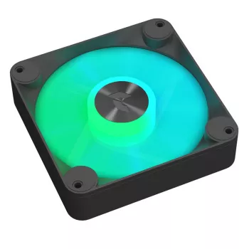 Ventola per case APNX FP1-Q 120 PWM ARGB-BK 120mm PWM ARGB nera