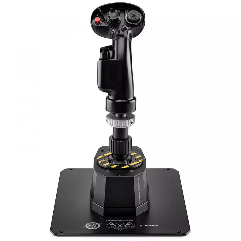 Adattatore di montaggio per base di volo Thrustmaster 2960932 per basi AVA, nero, 40×40×58 mm