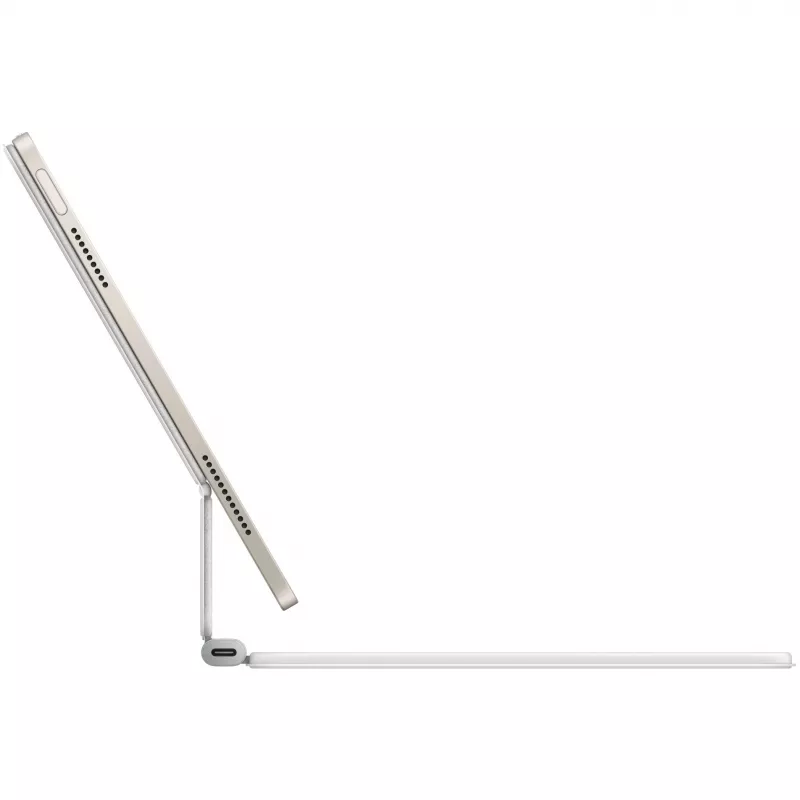 Tastiera Apple Magic QWERTY UK English bianca trackpad