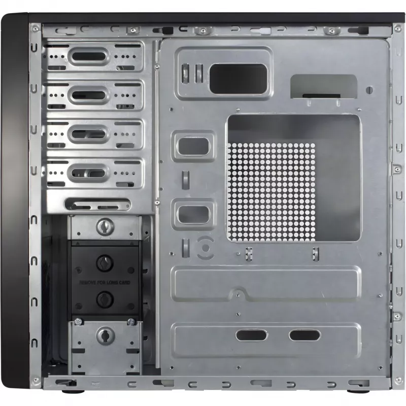 Case per computer Inter-Tech ATX IT-8862 Plaid, colore nero