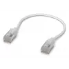 UBIQUITI UNIFI PREMIUM PATCH CABLE. CAVO PATCH RJ45 SCHERMATO INTRECCIATO ULTRA SOTTILE, SVILUPPATO E OTTIMIZZATO PER RETI 10 GBE (0,15 M)