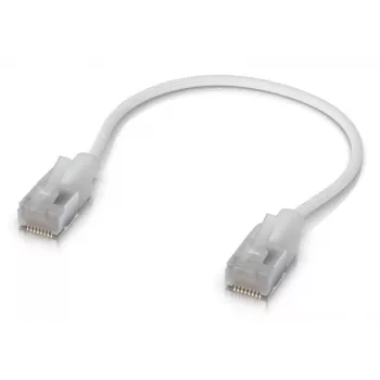 UBIQUITI UNIFI PREMIUM PATCH CABLE. CAVO PATCH RJ45 SCHERMATO INTRECCIATO ULTRA SOTTILE, SVILUPPATO E OTTIMIZZATO PER RETI 10 GBE (0,15 M)