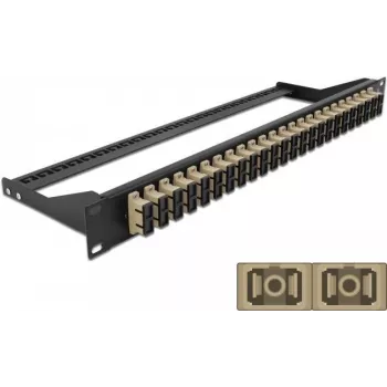 Patch panel 1U DELOCK 43394