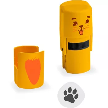 Timbro Colop 156693 rotondo multicolore per bambini