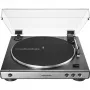 Giradischi Audio Technica unisex AT-LP60XUSB completamente automatico a trasmissione a cinghia analogico e USB in nero