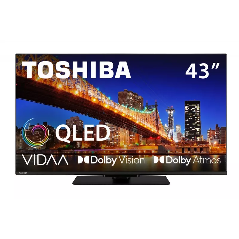 TV QLED 43 pollici 43QV3F63DG