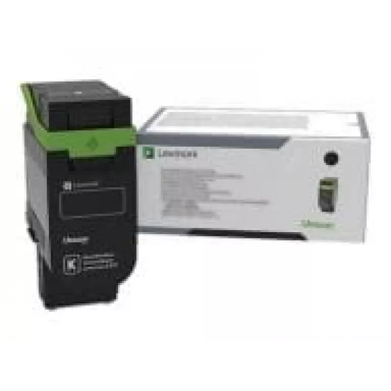 Lexmark - nero - originale - scatola - cartuccia toner LCCP (75M0H10)
