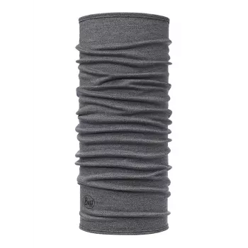 Buff Merino Midweight scaldacollo multifunzionale grigio