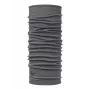 Buff Merino Midweight scaldacollo multifunzionale grigio