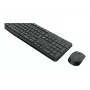 Logitech MK235 tastiera e mouse wireless combo full-size grigio