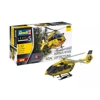 Modello in plastica H145 ADAC/REGA 1/32