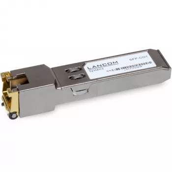 Ricetrasmettitore SFP in rame Lancom Systems SFP-CO1, 1 Gbit/s, interfaccia SFP, confezione da 10