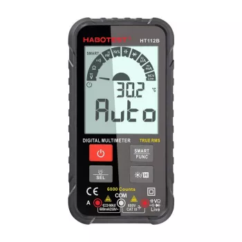 Multimetro universale digitale True RMS Habotest HT112B