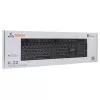 Tastiera USB con filo SBOX K-22 US nero — layout US, nero, connessione USB con filo