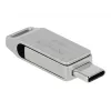 Chiavetta USB DeLOCK 128 GB USB-C Type-A modello a snodo