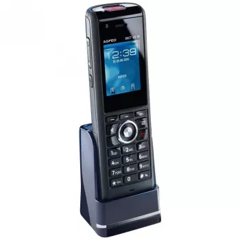 Telefono DECT AGFEO DECT 65 IP nero
