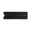 SAVIO AK-60 dissipatore per unità M.2 NVMe 2280, nero