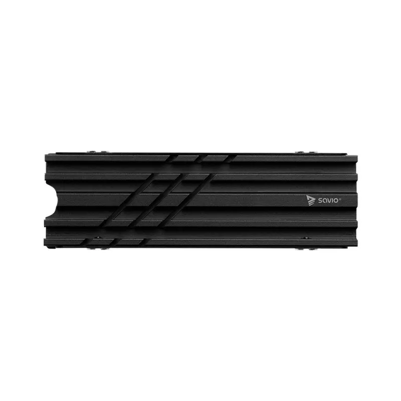 SAVIO AK-60 dissipatore per unità M.2 NVMe 2280, nero