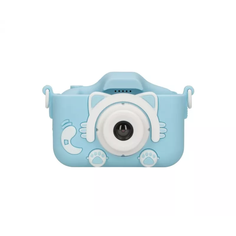 Fotocamera digitale per bambini Extralink H27 Single blu — 1080P 30fps, schermo 2,0 pollici