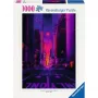 Puzzle Ravensburger New York in Neon, 1000 pezzi, puzzle per adulti