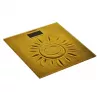 Esperanza EBS006 Bilancia pesapersone Bilancia elettronica pesapersone quadrata beige
