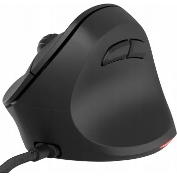 NATEC Crake 2 Pro mouse universale per destrimani USB Type-A ottico 12800 DPI