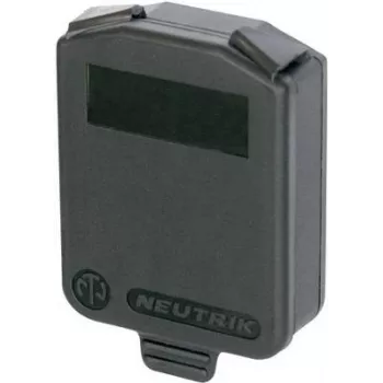 Cappuccio di protezione Neutrik SCDX6 blu – cappuccio di protezione per connettori XLR
